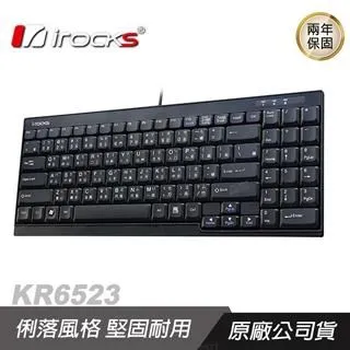 【i-Rocks】KR6523 超薄迷你行動鍵盤 歷史價格詳細信息