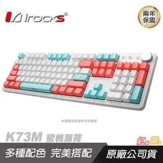 irocks 艾芮克 K73M 電子龐克 IRK73MN-SB USB有線 CHERRY MX 機械鍵盤 /紐頓e世界 歷史價格詳細信息