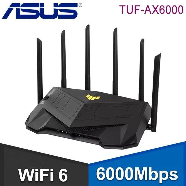 ASUS華碩 TUF Gaming AX6000 路由器 雙頻 WiFi 6 電競路由器 雙2.5G連接 多種模式 歷史價格詳細信息