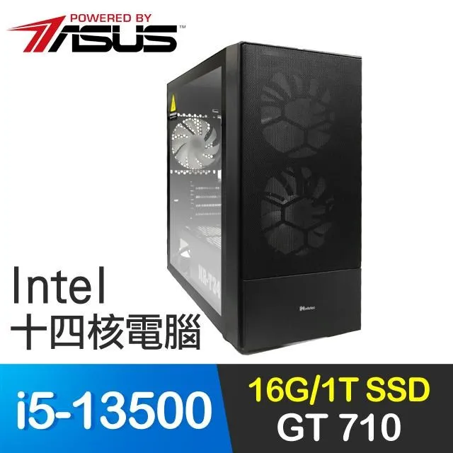 華碩系列【劍氣長江】i5-13400F十核 RTX4060Ti 電玩電腦(16G/512G SSD) 歷史價格詳細信息