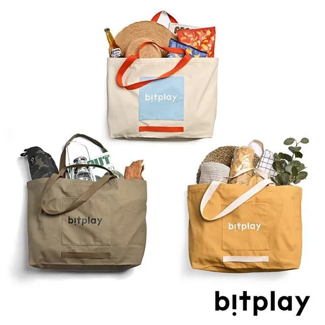 bitplay 超大容量托特包 夏日撞色款 歷史價格詳細信息