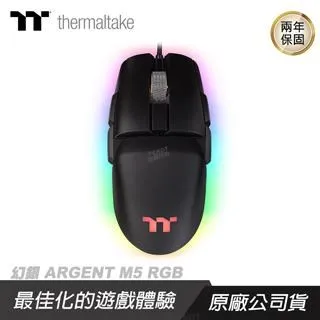 Thermaltake 曜越 幻銀 ARGENT M5 RGB 三模 無線電競滑鼠/16000DPI 歷史價格詳細信息