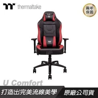 【Thermaltake 曜越】U Fit 黑紅專業電競椅 歷史價格詳細信息