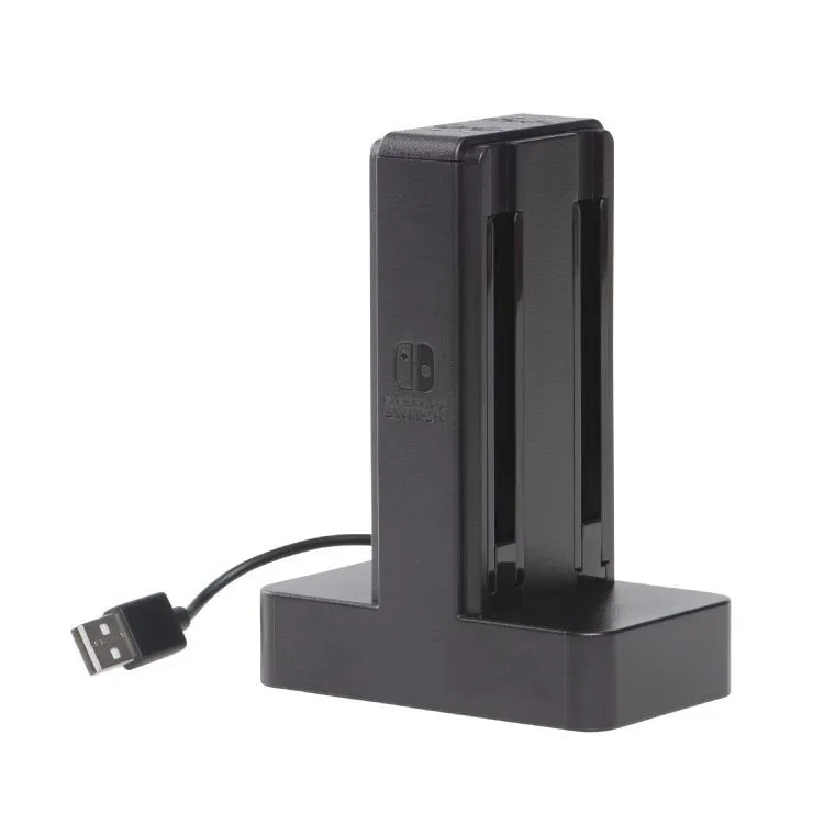 PowerA充電座二代Switch Pro Joycon三合一手把磁吸轉接充電過充保護任天堂授權[台灣發貨] 歷史價格詳細信息
