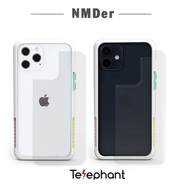Telephant太樂芬 iPhone13 Pro NMDer抗汙防摔手機殼-灰藏藍 歷史價格詳細信息