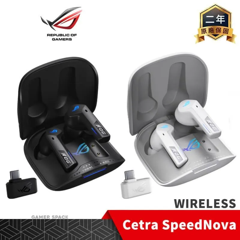ROG Cetra True Wireless SpeedNova 無線耳機 雙模連線 主動降噪 AI麥克風 無線技術 歷史價格詳細信息