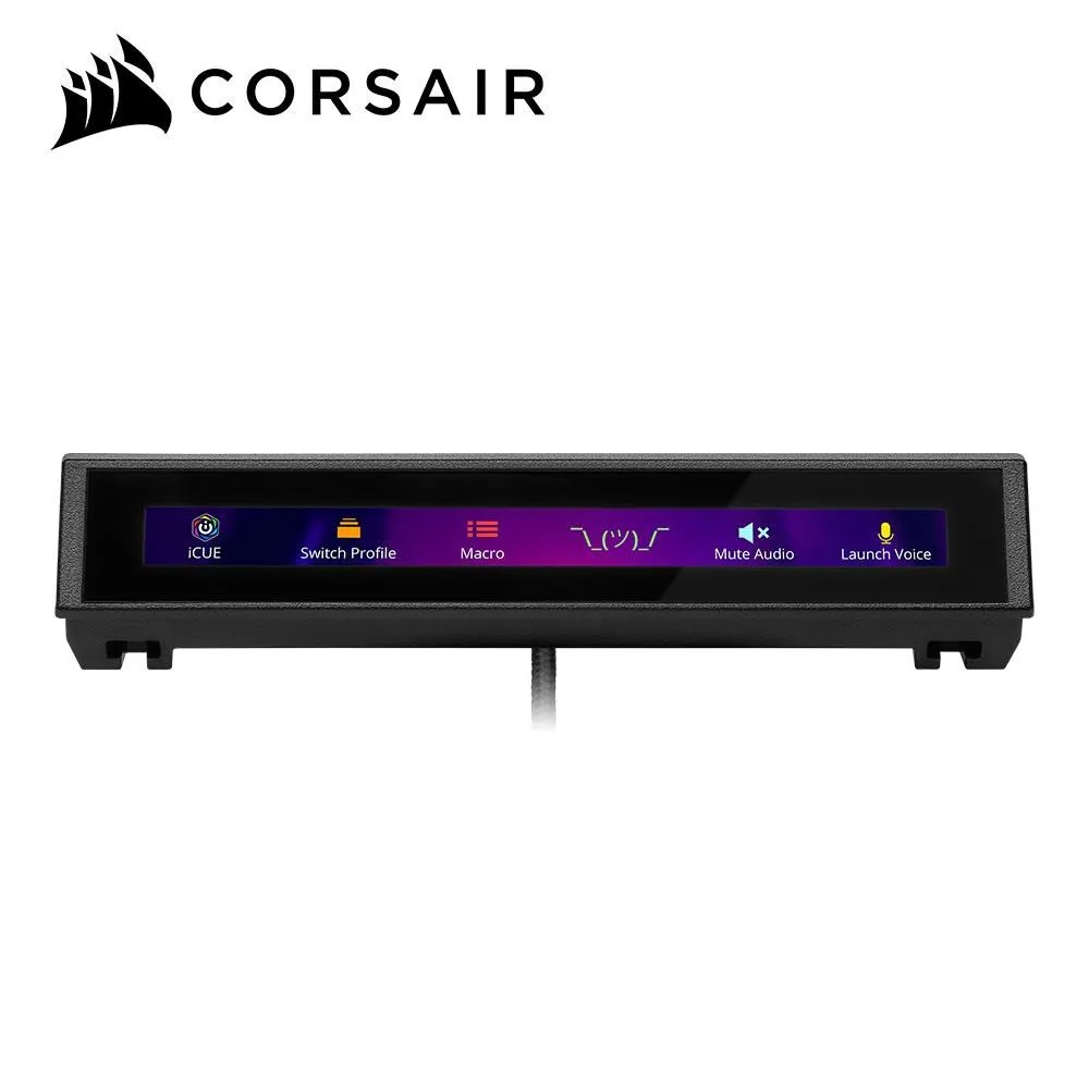 CORSAIR 海盜船 Icue NEXUS 鍵盤外接觸控螢幕/控制多樣設備/可編輯按鈕 歷史價格詳細信息