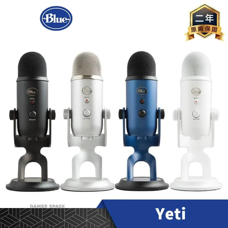 Blue Yeti USB 雪怪 專業麥克風 炫光白 甜玫粉 歷史價格詳細信息