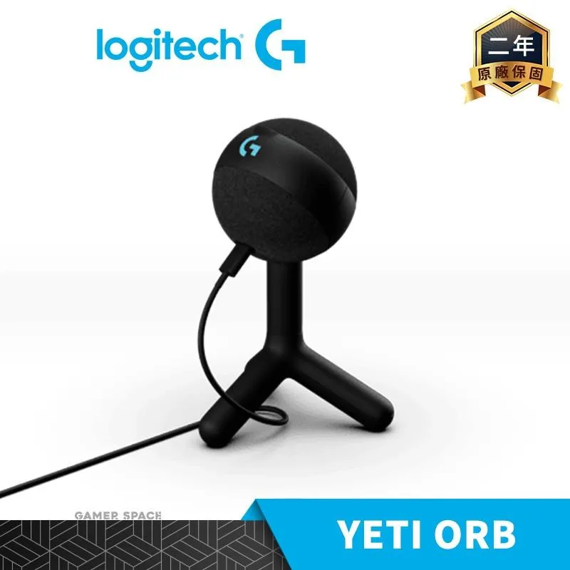 羅技G YETI ORB USB麥克風 – 黑 988-000553 歷史價格詳細信息
