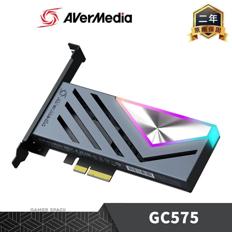 【AVERMEDIA圓剛】GC575 Live Gamer HDMI 2.1 PCIe 擷取卡 實體店面『高雄程傑電腦』 歷史價格詳細信息