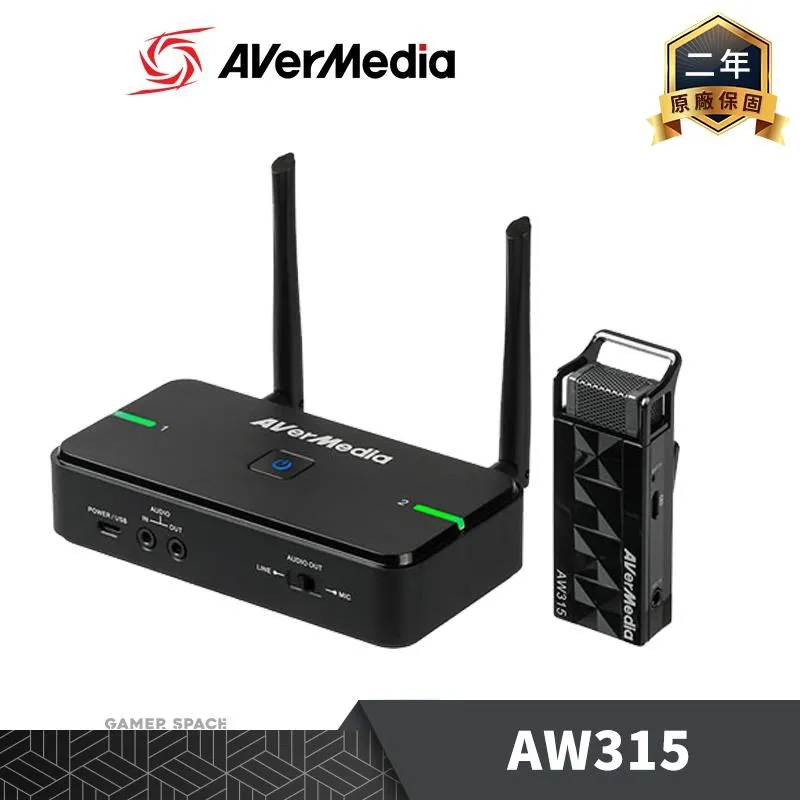 AVerMedia 圓剛 AW315 2.4GHz 無線 教學 單麥克風組/智慧配對/噪聲隔離 歷史價格詳細信息
