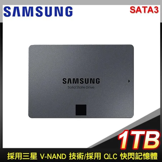 SAMSUNG 三星 870 QVO 1TB 2.5吋 SATAIII 固態硬碟 (MZ-77Q1T0BW) 歷史價格詳細信息