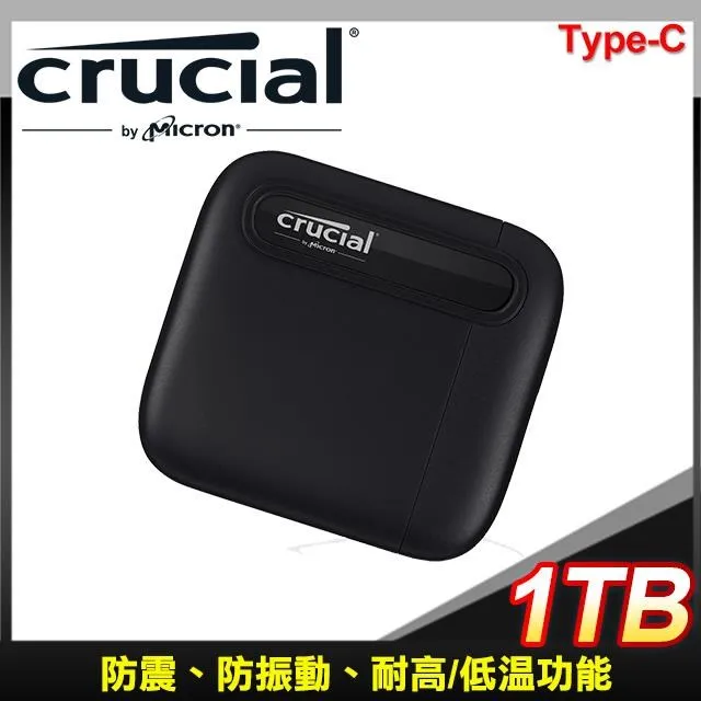 Micron 美光 Crucial X6 1TB U3.2 Type C 外接式SSD 固態硬碟 行動硬碟 /紐頓e世界 歷史價格詳細信息