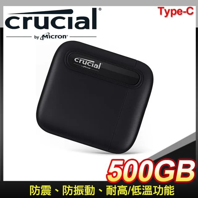 Micron 美光 Crucial X6 4TB SSD 固態硬碟 隨身/行動/外接硬碟 Type-C 歷史價格詳細信息
