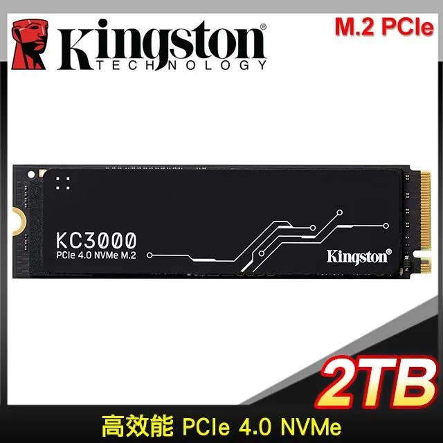 金士頓 KC3000 2TB PCIe Gen 4x4 NVMe M.2 SSD Kingston 現貨 廠商直送 歷史價格詳細信息