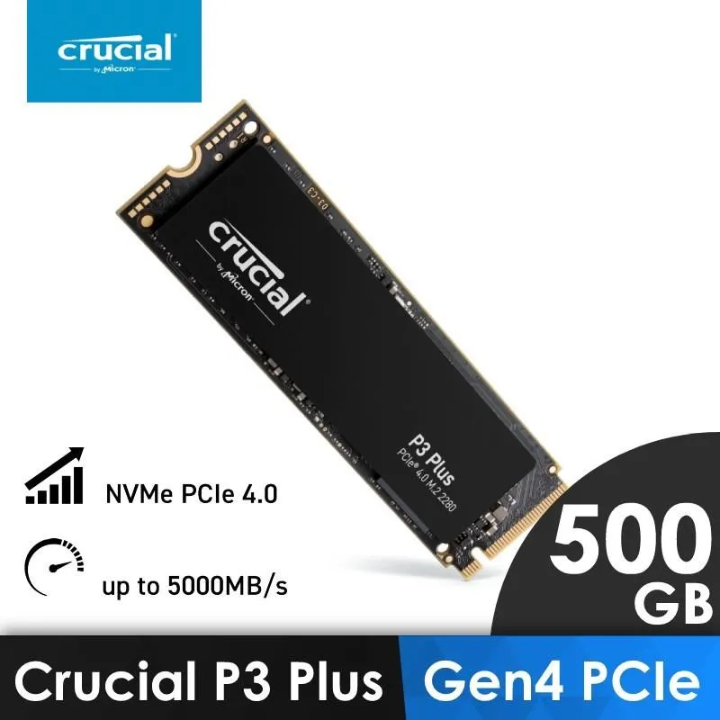 Micron 美光 Crucial P3 PLUS 500GB M.2 PCIe 4.0 SSD固態硬碟 歷史價格詳細信息