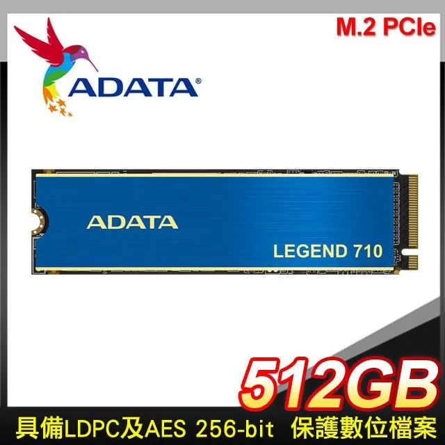 ADATA 威剛 LEGEND 710 M.2 PCIe3.0x4 SSD 固態硬碟 含散熱片 /紐頓e世界 歷史價格詳細信息