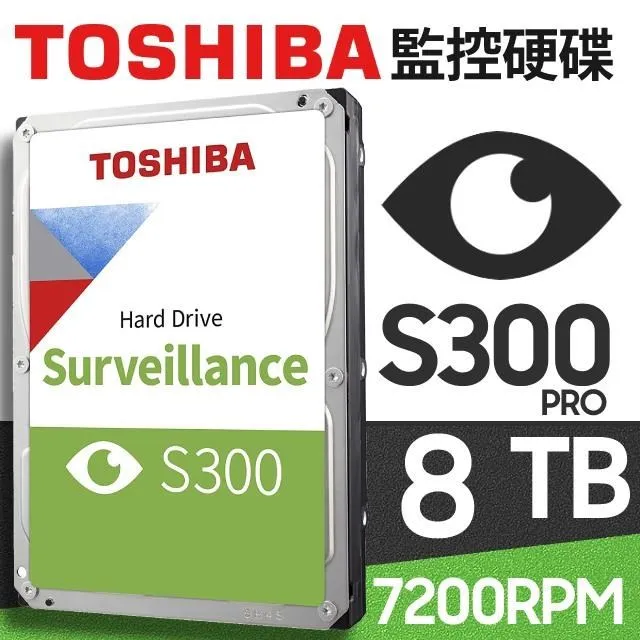 Toshiba【S300 PRO】AV影音監控 (HDWT360UZSVA) 6TB /7200轉/256MB/3.5吋/3Y 歷史價格詳細信息