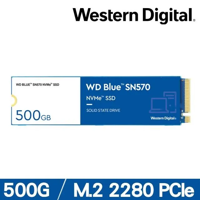 WD 藍標 SN570 500GB NVMe M.2 PCIe SSD (台灣本島免運費) 歷史價格詳細信息