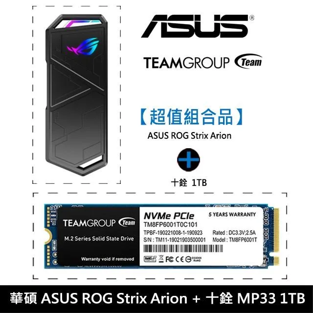 ASUS ROG Strix Arion ESD-S1C/ESD-S1CLite SSD外接盒現貨廠商直送 歷史價格詳細信息