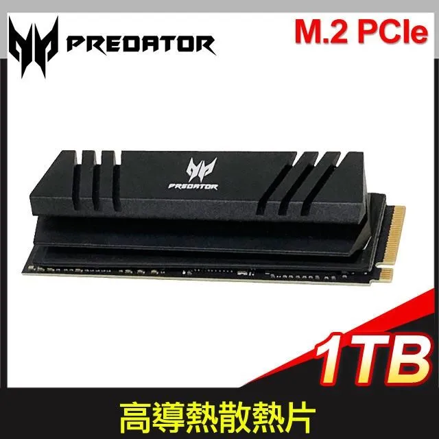 Acer Predator GM7000 1TB M.2 2280 PCIe Gen4x4 SSD固態硬碟 歷史價格詳細信息