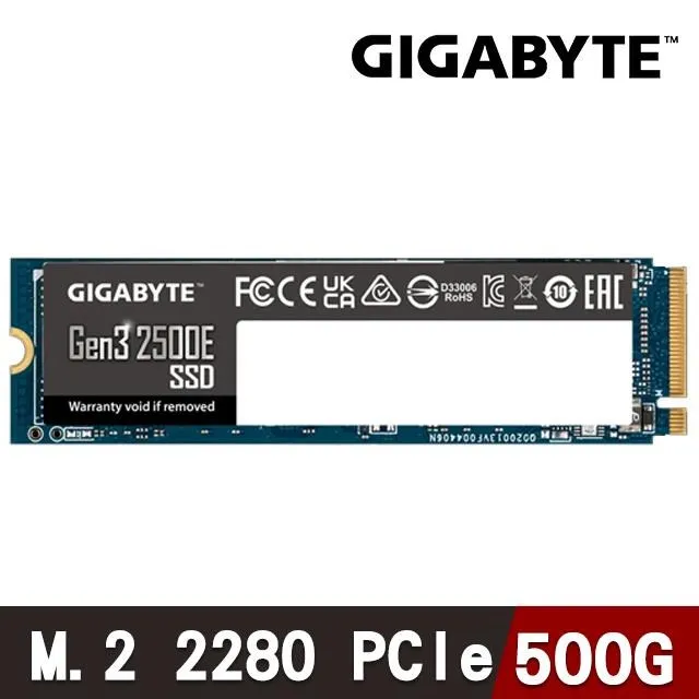 【GIGABYTE 技嘉】Gen3 2500E SSD 1TB(G325E1TB) 歷史價格詳細信息