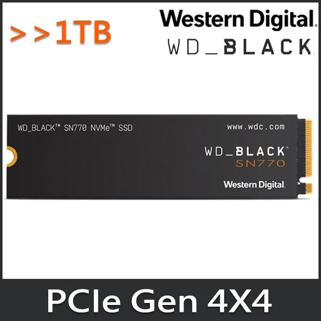 WD 黑標 SN770 1TB NVMe M.2 PCIe SSD 現貨 廠商直送 歷史價格詳細信息