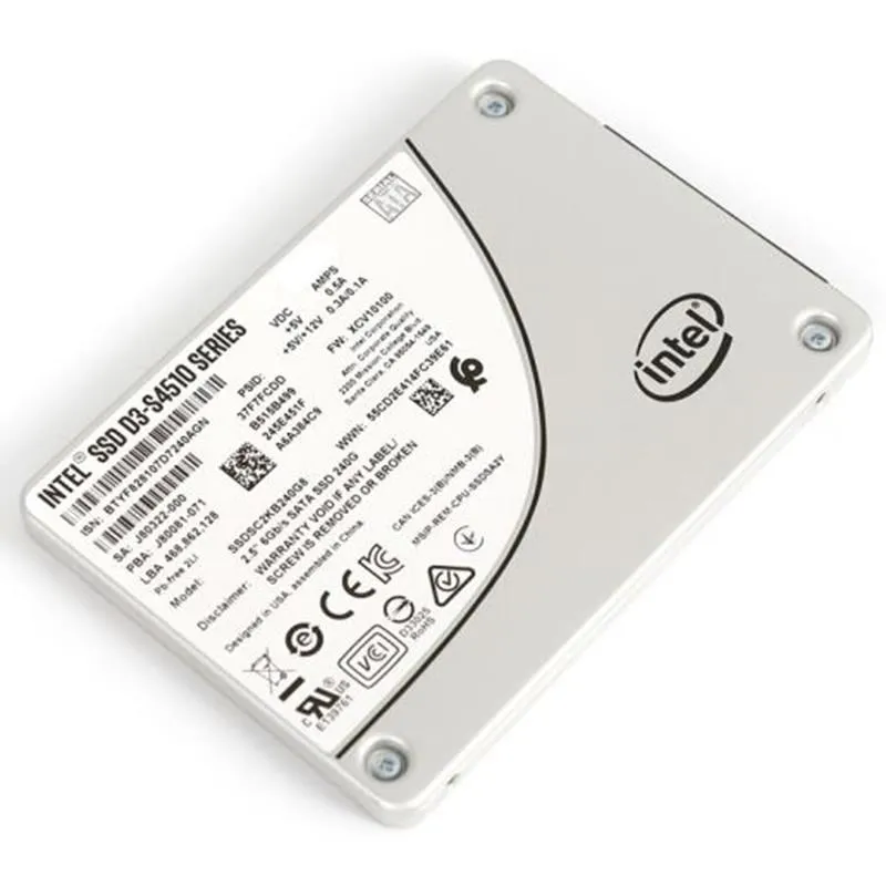 Intel D3-S4510 1.92T 1264天/健康度99%，無保固 歷史價格詳細信息