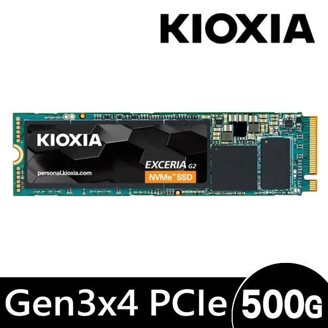 KIOXIA Exceria G2 SSD M.2 2280 PCIe NVMe 1TB Gen3x4 歷史價格詳細信息