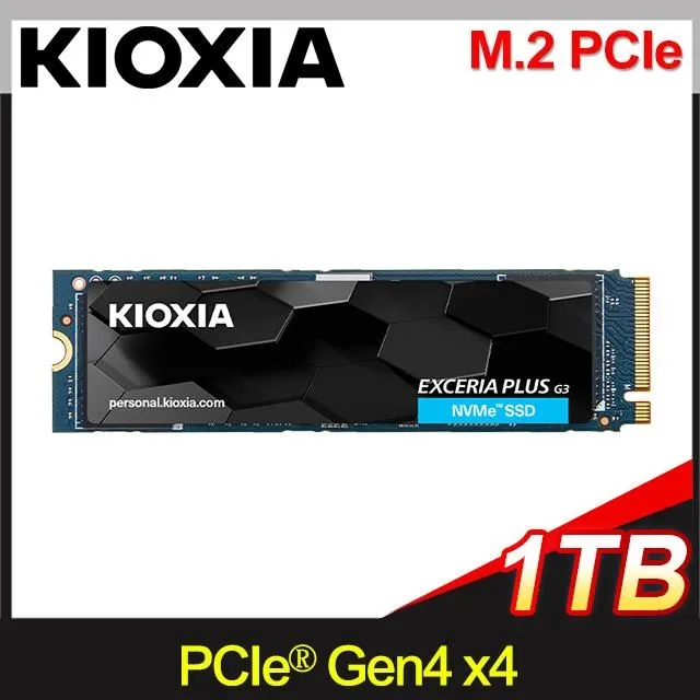 鎧俠 KIOXIA Exceria Plus G3 2TB PCIe Gen4 M.2 SSD 固態硬碟 歷史價格詳細信息