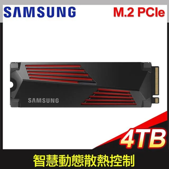 SAMSUNG三星 990 PRO 4TB NVMe M.2 2280 PCIe 固態硬碟 MZ-V9P4T0BW 歷史價格詳細信息