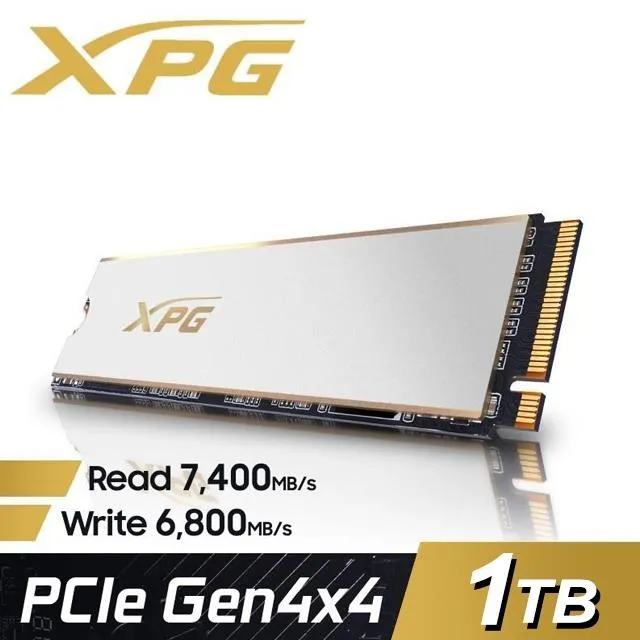 ADATA 威剛 XPG GAMMIX S70 PRO(黑) 1TB PCIe Gen4x4 SSD固態硬碟/MIT 歷史價格詳細信息