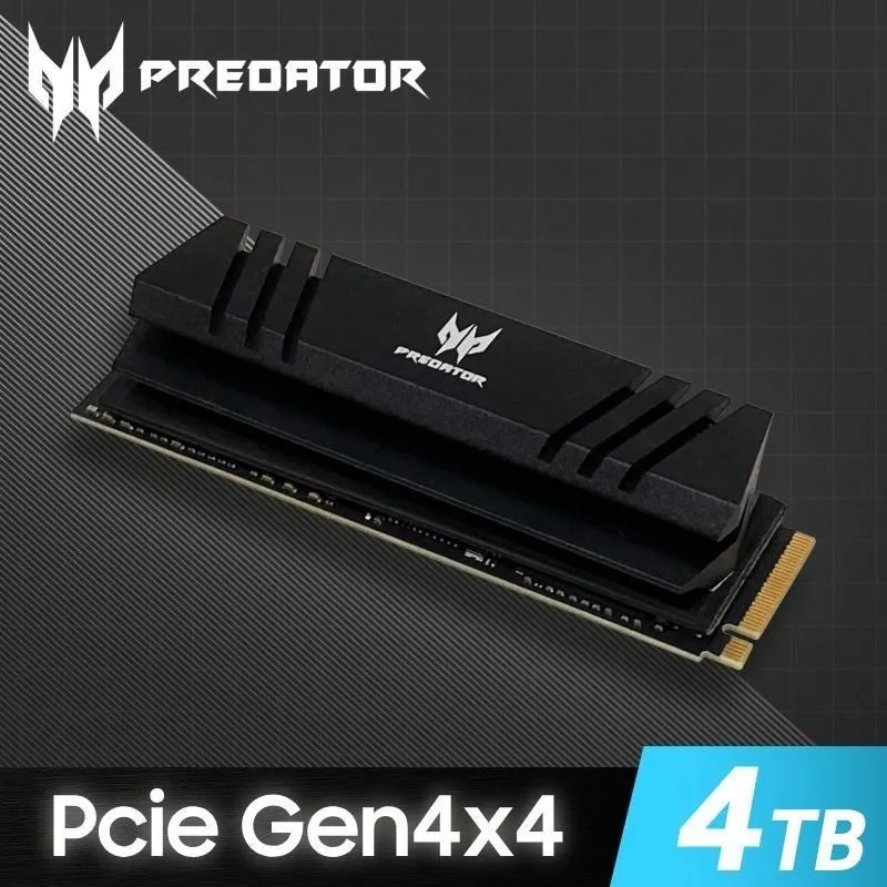 Acer Predator GM7000 1TB M.2 2280 PCIe Gen4x4 SSD固態硬碟 歷史價格詳細信息
