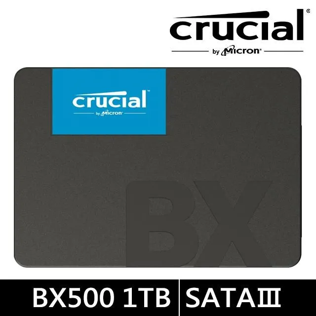 美光 BX500 1TB SATA 2.5吋 SSD固態硬碟 捷元公司貨 全新未拆封 歷史價格詳細信息