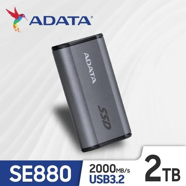ADATA 威剛 SE880 500GB 外接式固態硬碟SSD(鈦灰)(AELI-SE880-500GCGY) 歷史價格詳細信息