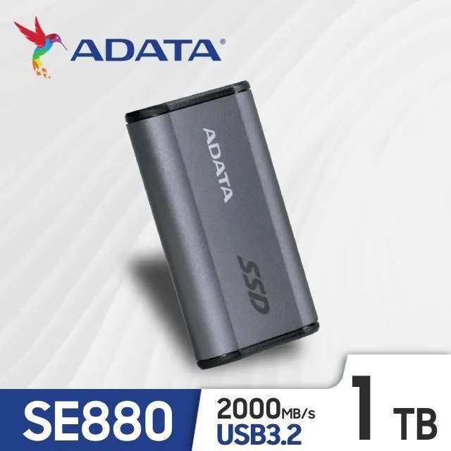 ADATA 威剛 SSD SE800 1TB 外接式固態硬碟SSD 黑色/藍色 紐頓e世界 歷史價格詳細信息