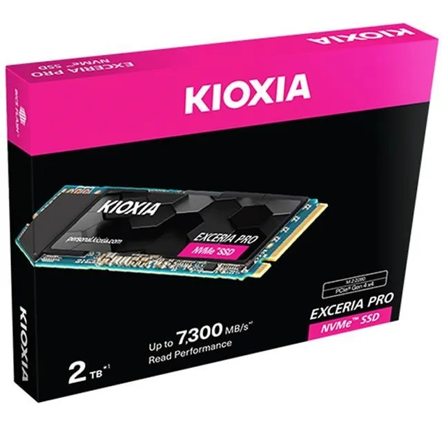 鎧俠 KIOXIA Exceria Pro SSD M.2 2280 PCIe NVMe 2TB Gen4x4 歷史價格詳細信息
