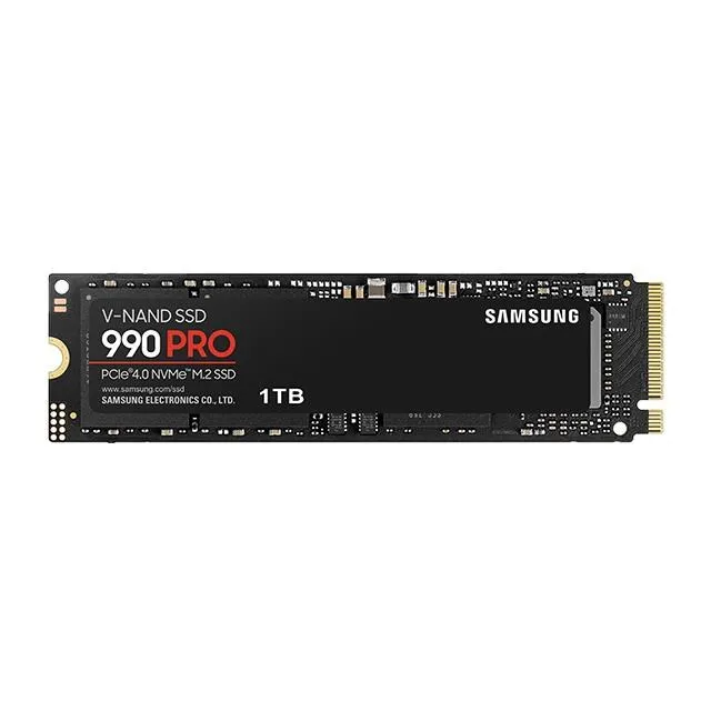 SAMSUNG 三星 990 PRO 1TB NVMe M.2 2280 PCIe 固態硬碟 (MZ-V9P1T0BW) 歷史價格詳細信息