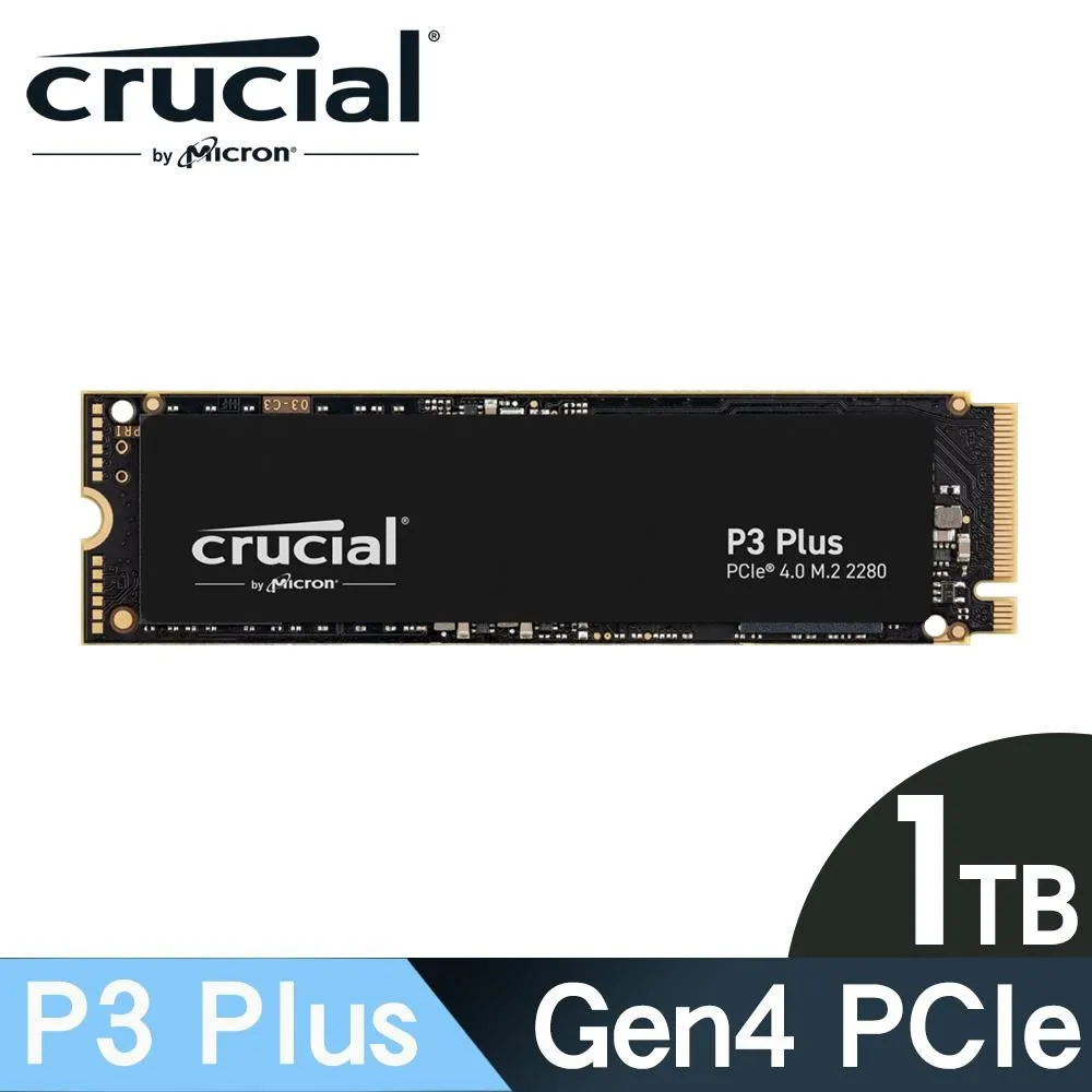 Micron 美光 Crucial P3 PLUS 4TB M.2 PCIe 2280 SSD 固態硬碟 /紐頓e世界 歷史價格詳細信息