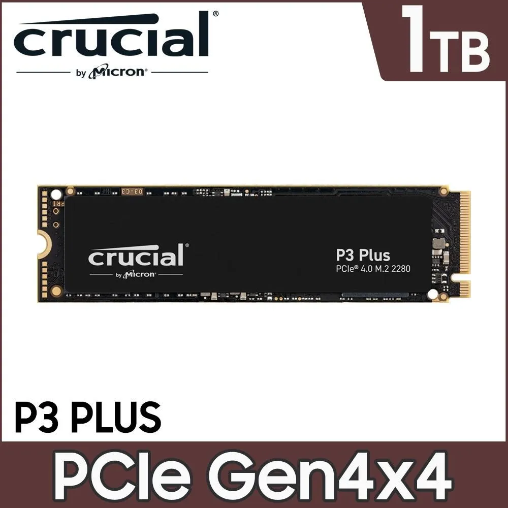 Micron 美光 Crucial P3 PLUS 4TB M.2 PCIe 2280 SSD 固態硬碟 /紐頓e世界 歷史價格詳細信息