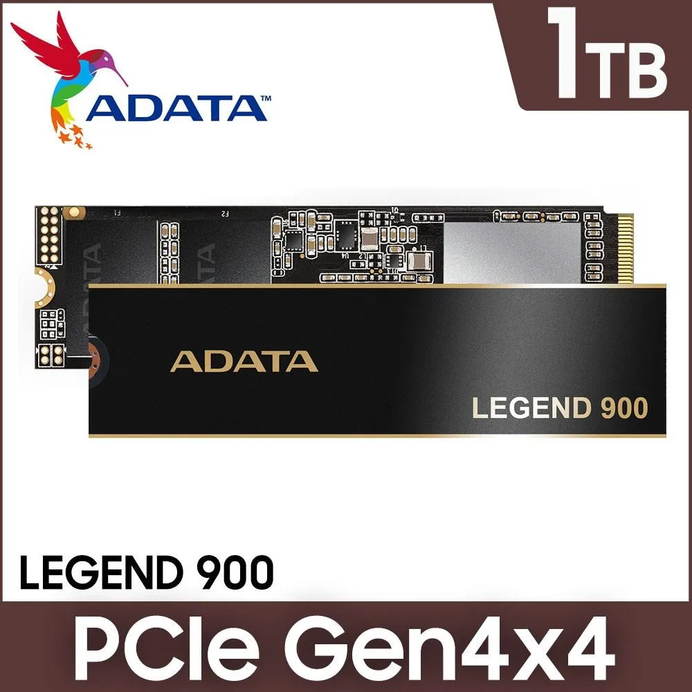 威剛ADATA LEGEND 900 1TB PCIe4.0 M.2 2280 SSD固態硬碟 歷史價格詳細信息