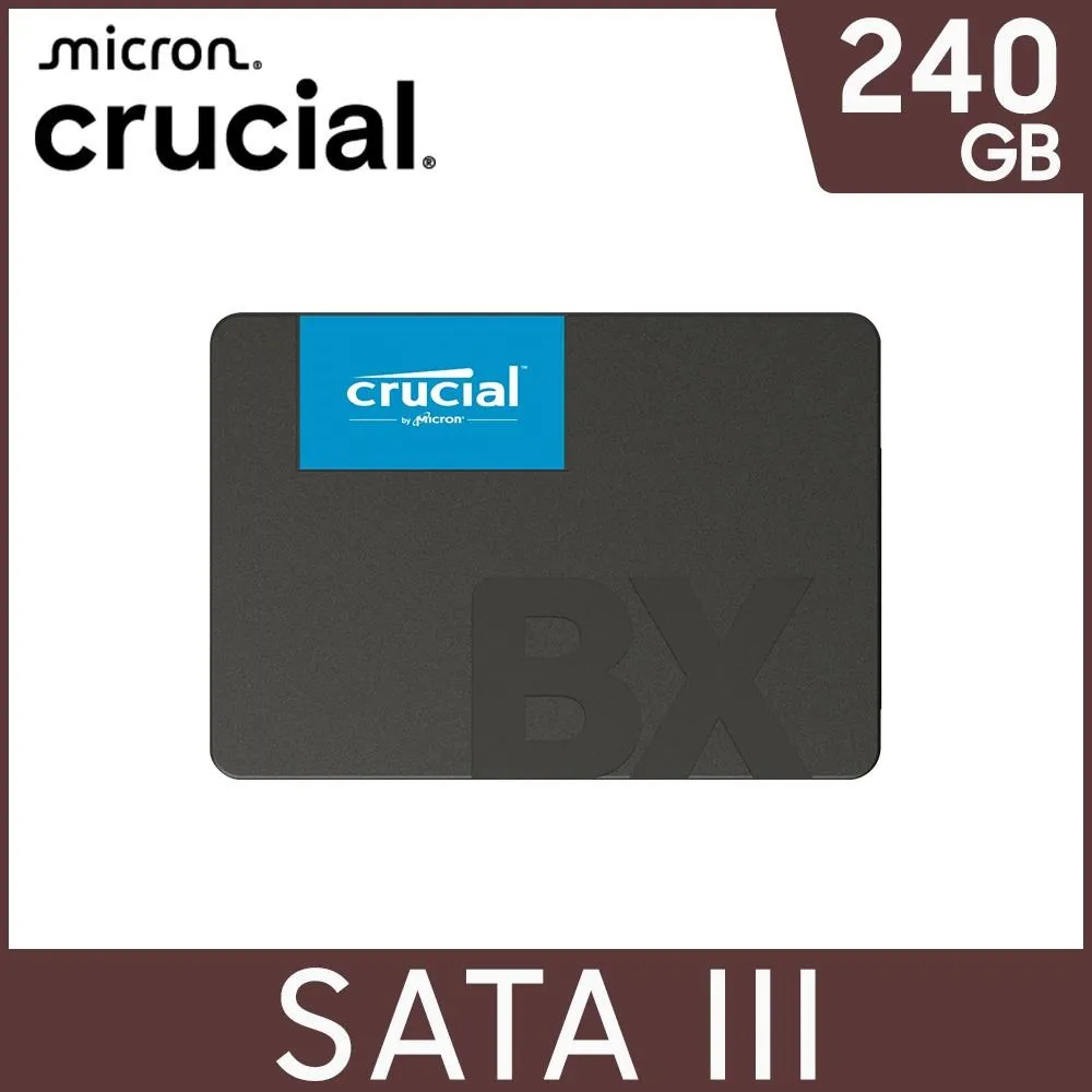 美光BX500 240GB SATA SSD 歷史價格詳細信息