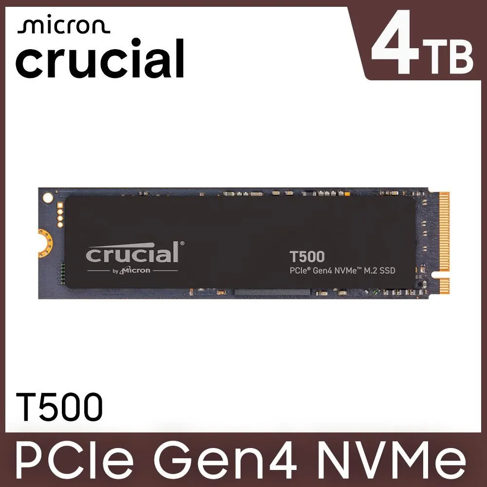 Micron 美光 Crucial T500 500G M.2 PCIe 4.0 SSD固態硬碟 歷史價格詳細信息