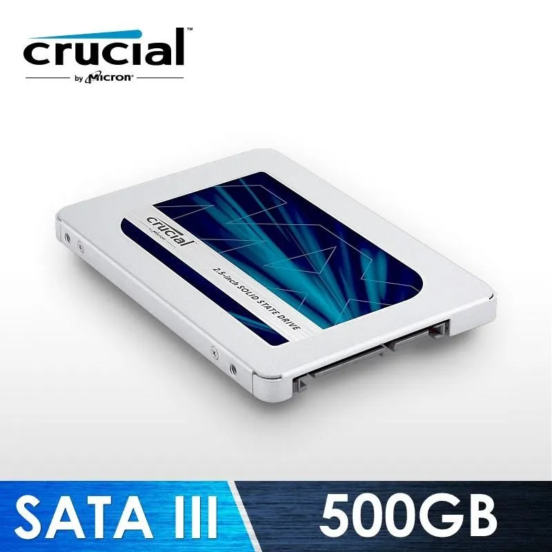 Micron 美光 Crucial MX500 500GB SSD 2.5吋固態硬碟 現貨 廠商直送 歷史價格詳細信息