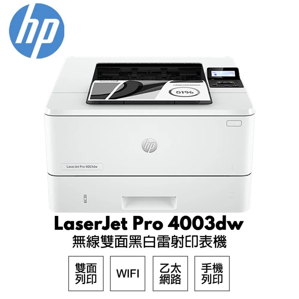 HP LaserJet Pro 4003dw A4無線雙面雷射印表機 (接續M404dw機款) 歷史價格詳細信息