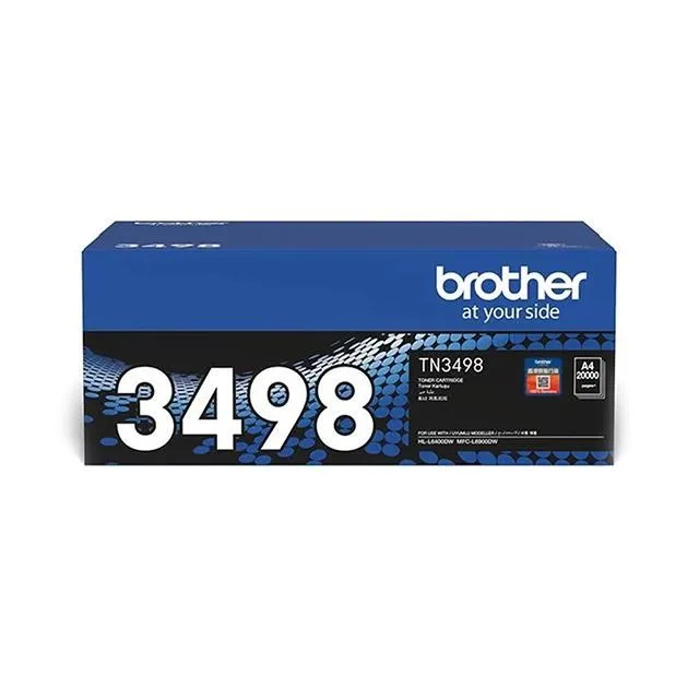 Brother TN-3498 原廠超高容量碳粉匣_6入組(適用：L5100DN/L6400DW/L5700DN/L6900DW) 歷史價格詳細信息