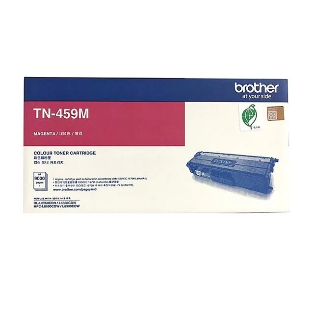 Brother TN-459 M 紅色 原廠盒裝碳粉匣 歷史價格詳細信息