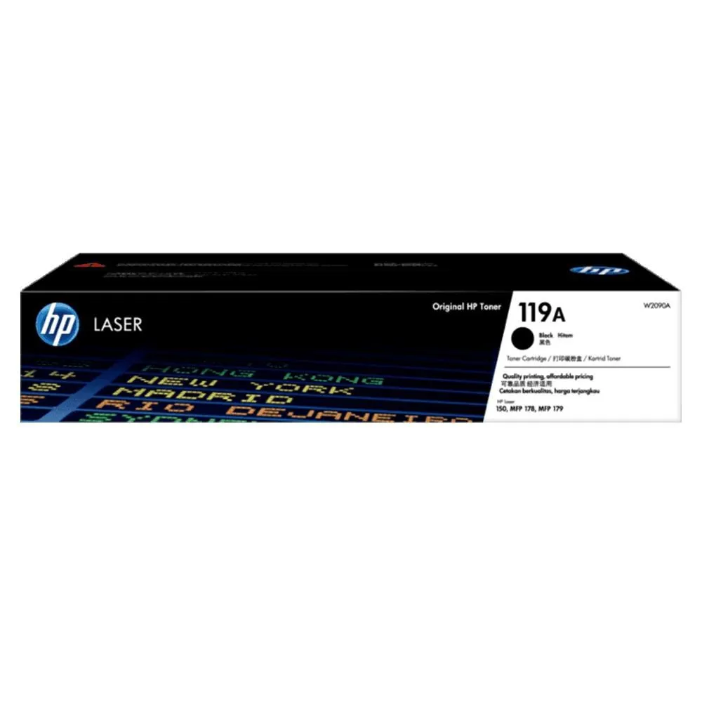 HP W2091A/2091A/2091/119A 原廠藍色碳粉匣 HP Color LaserJet 150a/178nw 歷史價格詳細信息