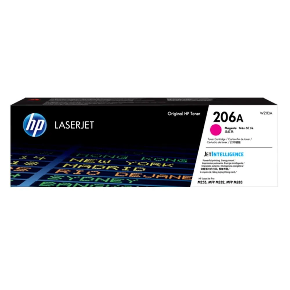 HP W2113X/2113X/2113/206X 原廠紅色高容量碳粉匣 HP Color LaserJet Pro M255dw/M283fdw 歷史價格詳細信息