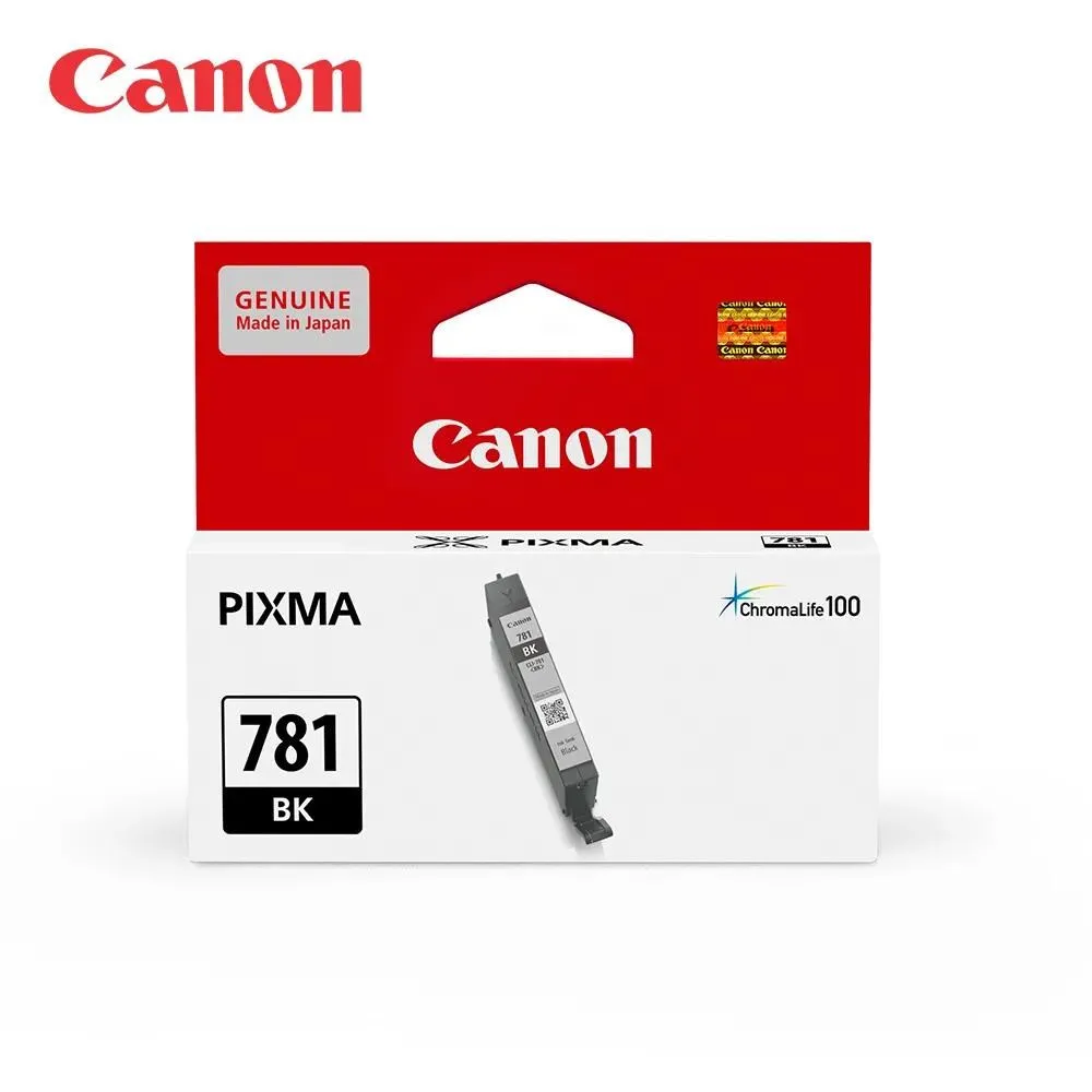 CANON CLI-771BK 黑色 原廠墨水匣 歷史價格詳細信息